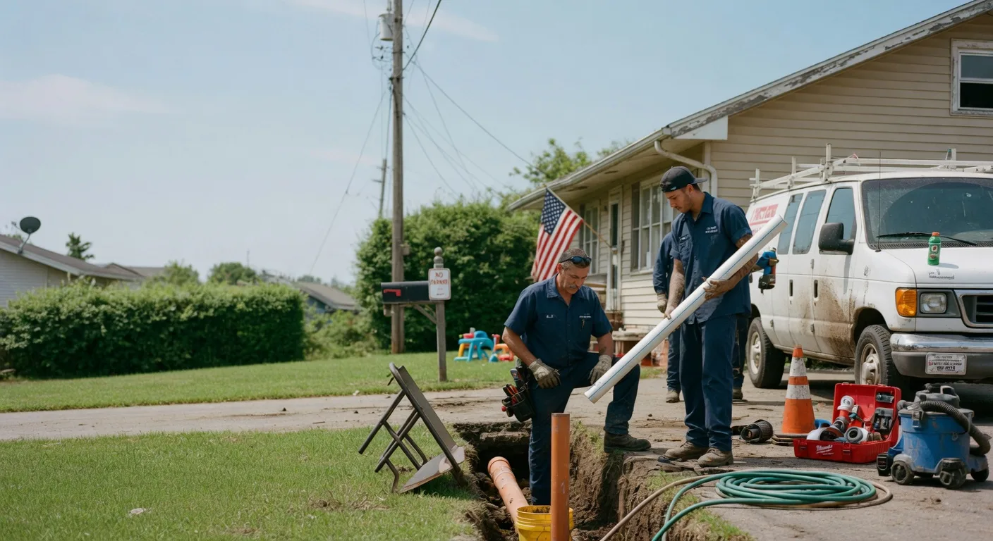 Drain Cleaning in Garland, KS near me